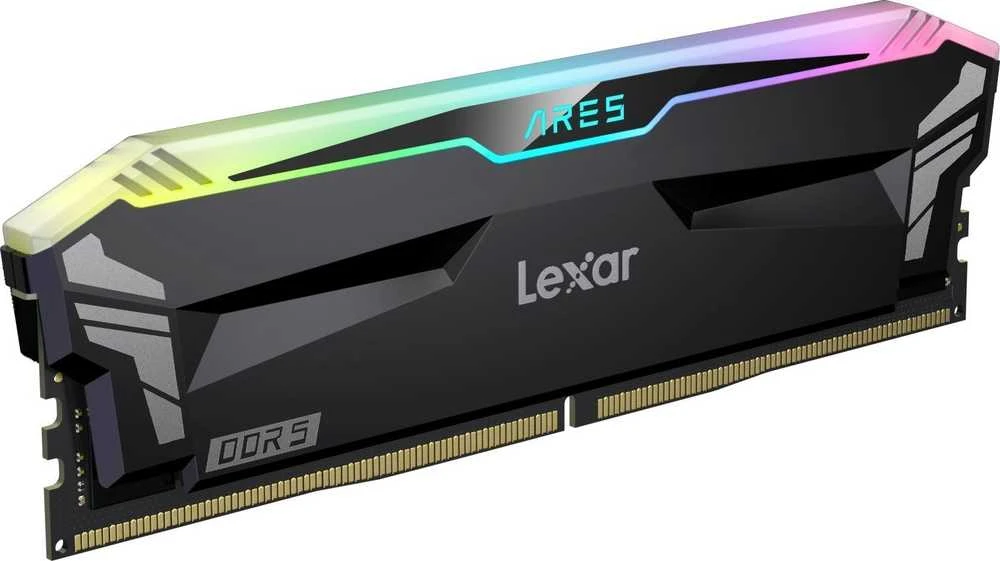 RAM Lexar | ARES RGB | 32 rinkinių rinkinys (16 GB x 2) GB | DDR5 | 6400 MHz | PC/serveris | Registracijos Nr. | ECC Taip