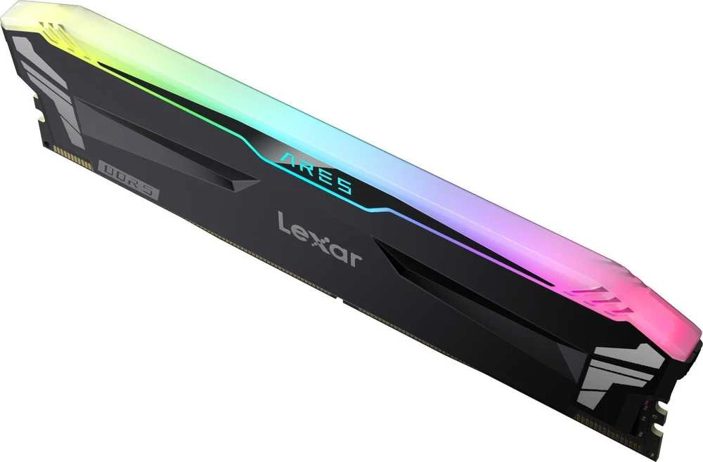 RAM Lexar | ARES RGB | 32 rinkinių rinkinys (16 GB x 2) GB | DDR5 | 6400 MHz | PC/serveris | Registracijos Nr. | ECC Taip