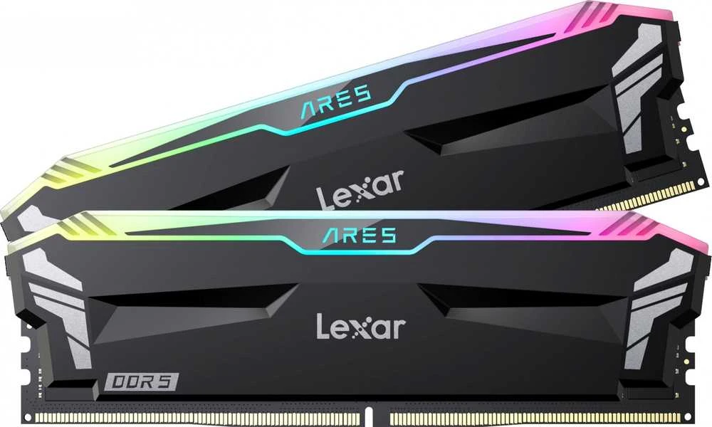 RAM Lexar | ARES RGB | 32 rinkinių rinkinys (16 GB x 2) GB | DDR5 | 6400 MHz | PC/serveris | Registracijos Nr. | ECC Taip