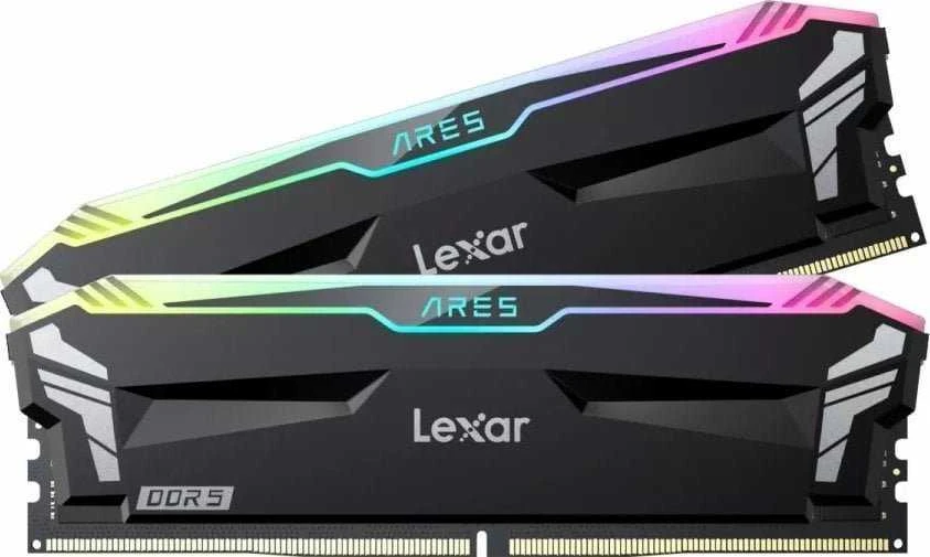 RAM Atmintis Lexar Ares RGB, DDR5, 32 GB, 6800MHz, CL34 (LD5U16G68C34LA-RGD)