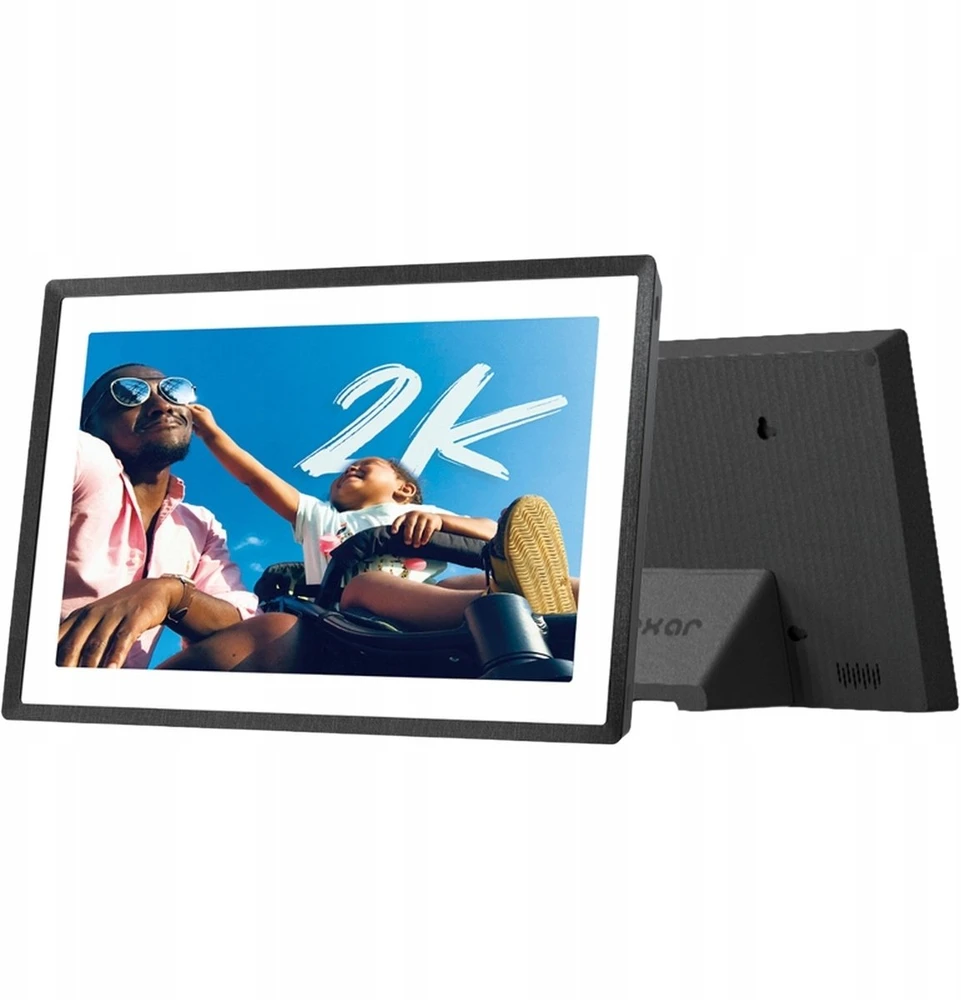 Nuotraukų rėmelis Lexar Pexar PX-101TGRYGL 10.1" balta/pilka