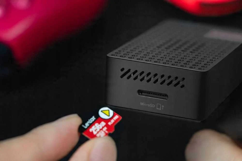 Atminties kortelė Atminties Kortelių Skaitytuvas - Lexar RW540 MicroSD Express, USB 3.2 Gen 2, 900 MB/s, Juodas
