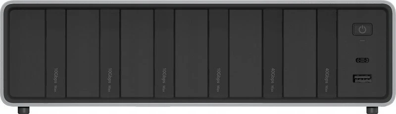 „Lexar“ „Lexar“ profesionali darbo eigos prijungimo stotis su „Thunderbolt4“ ryšiu, 6 modulių skyra