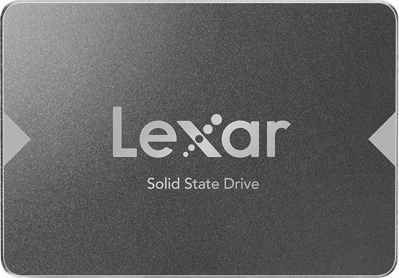 Lexar | SSD | NS100 | 1000 GB | SSD form factor 2.5 | Solid-state drive sąsaja SATA III | Skaitymo greitis 550 MB/s