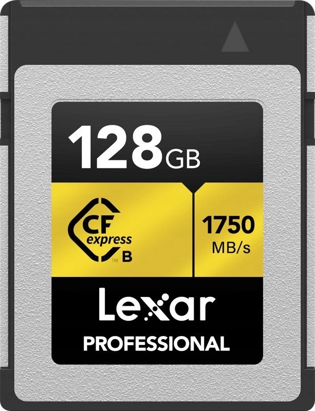 Atminties kortelė LEXAR CFEXPRESS PRO GOLD R1750/W1500 128GB