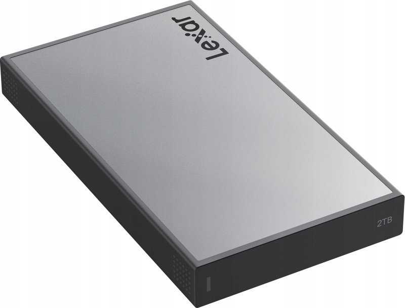 Lexar Professional Workflow nešiojamas SSD, iki R2000/W2000, IP68, 2TB