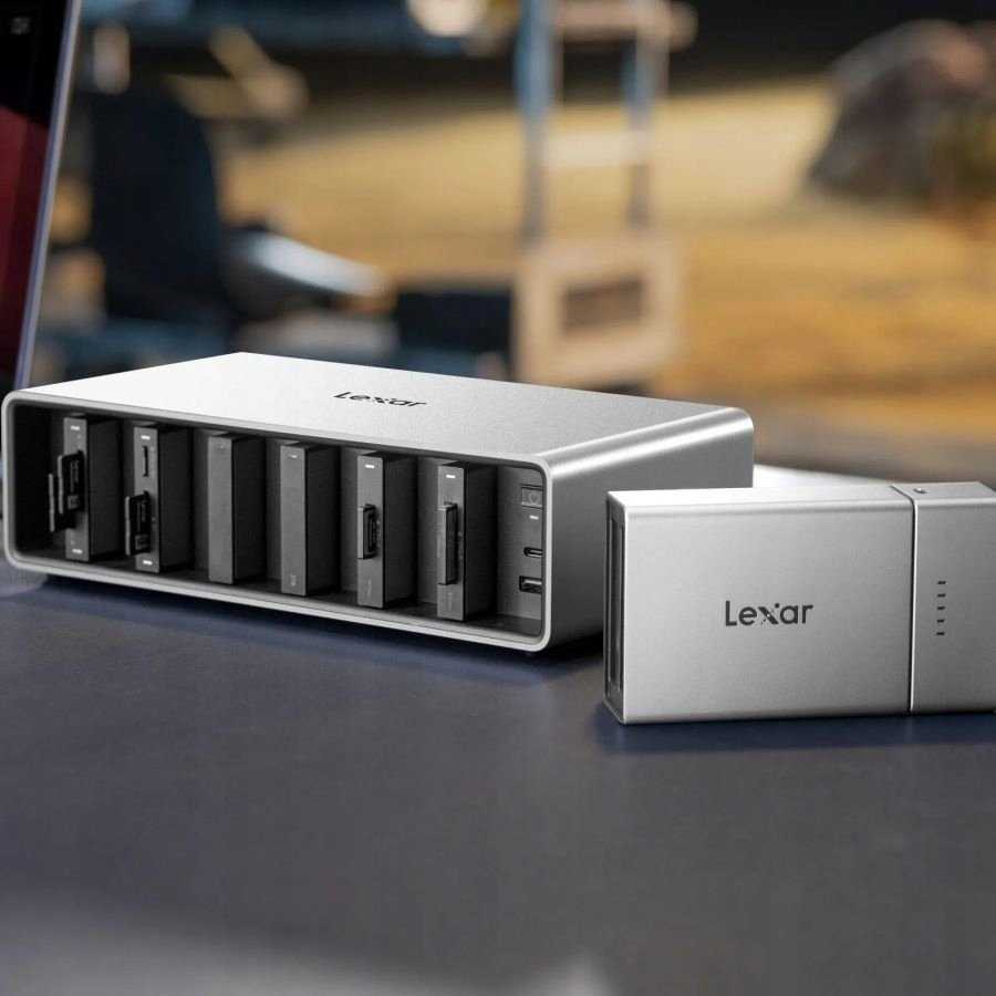 Lexar Professional Workflow nešiojamas SSD, iki R2000/W2000, IP68, 2TB
