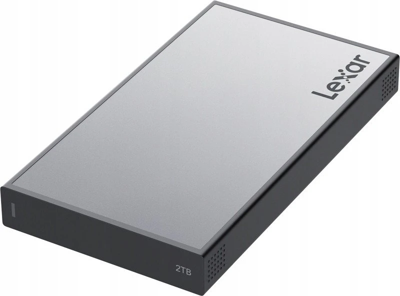 Lexar „Lexar Professional Workflow Pro“ skaitytuvas su „Thunderbolt 4“ jungtimi I su dvigubu SD skaitytuvu ir 2x2TB SSD