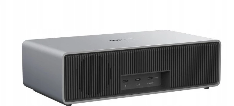 Lexar „Lexar Professional Workflow Pro“ skaitytuvas su „Thunderbolt 4“ jungtimi I su dvigubu SD skaitytuvu ir 2x2TB SSD
