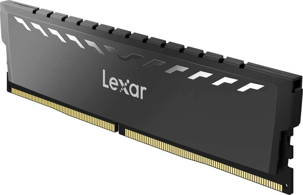 RAM Lexar | 16 komplektas (8GBx2) GB | DDR4 | 3200 MHz | PC/serveris | Registracijos Nr. | ECC Nr