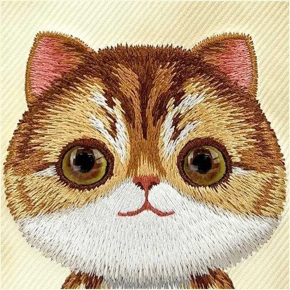 Nimmy dėklas Apple iPhone 16 6.1″ khaki Big Eyed Pet 2.0 Cat