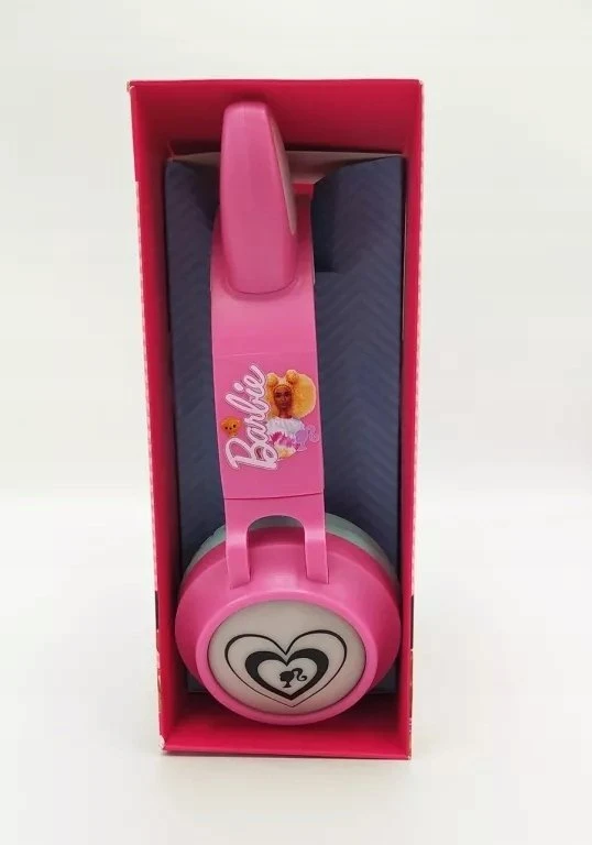 Lexibook,Barbie „Lexibook“ – „Barbie“ „Bluetooth“ ausinės su šviesa (HPBTKTBB)