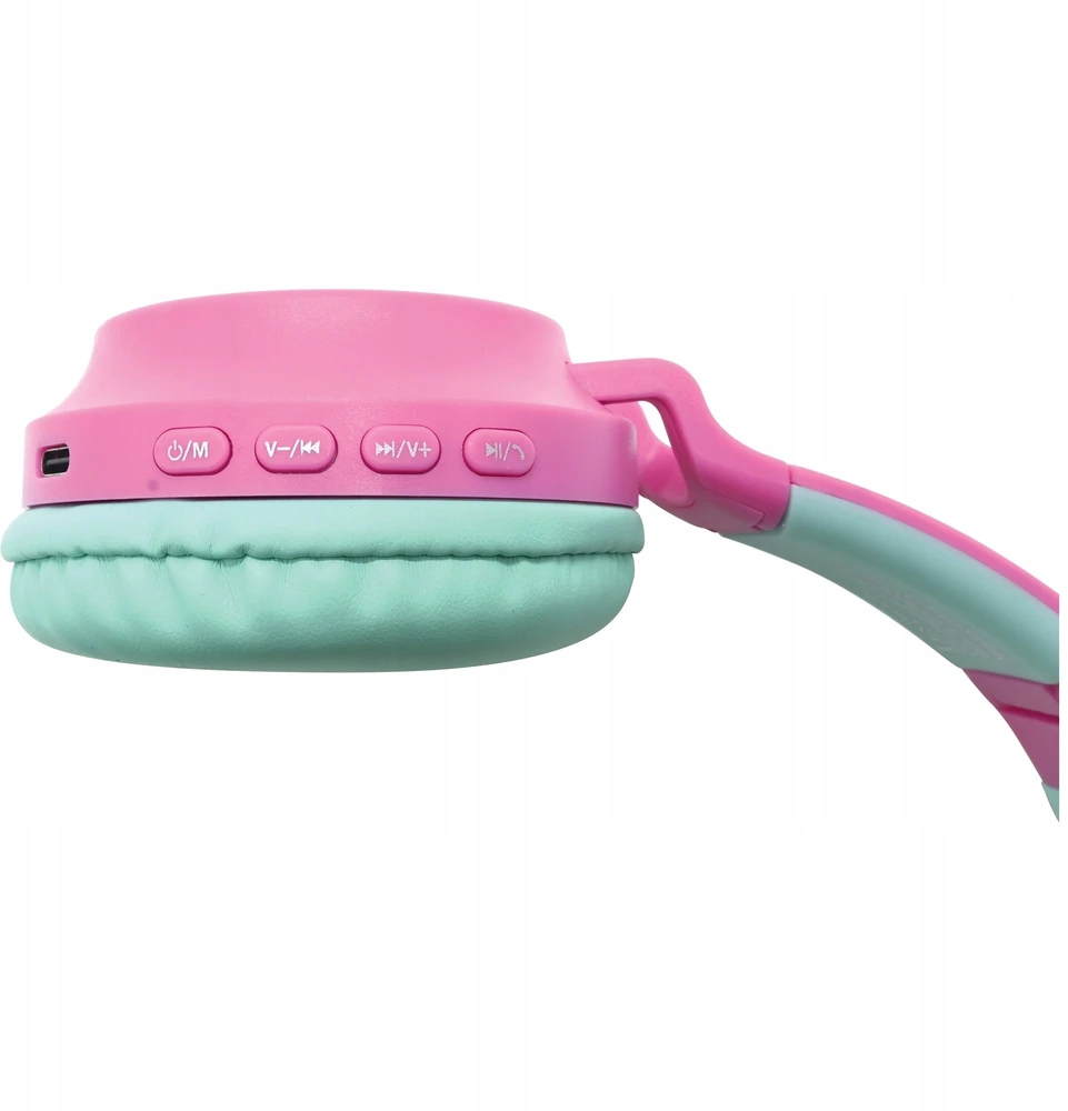 Lexibook,Barbie „Lexibook“ – „Barbie“ „Bluetooth“ ausinės su šviesa (HPBTKTBB)