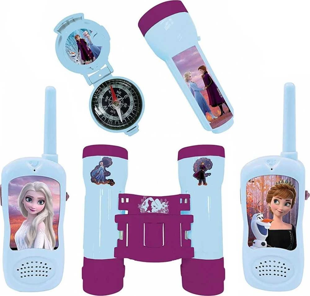 Nezatříděno LEXIBOOK Frozen Walkie talkie zest RPTW12FZ 85661
