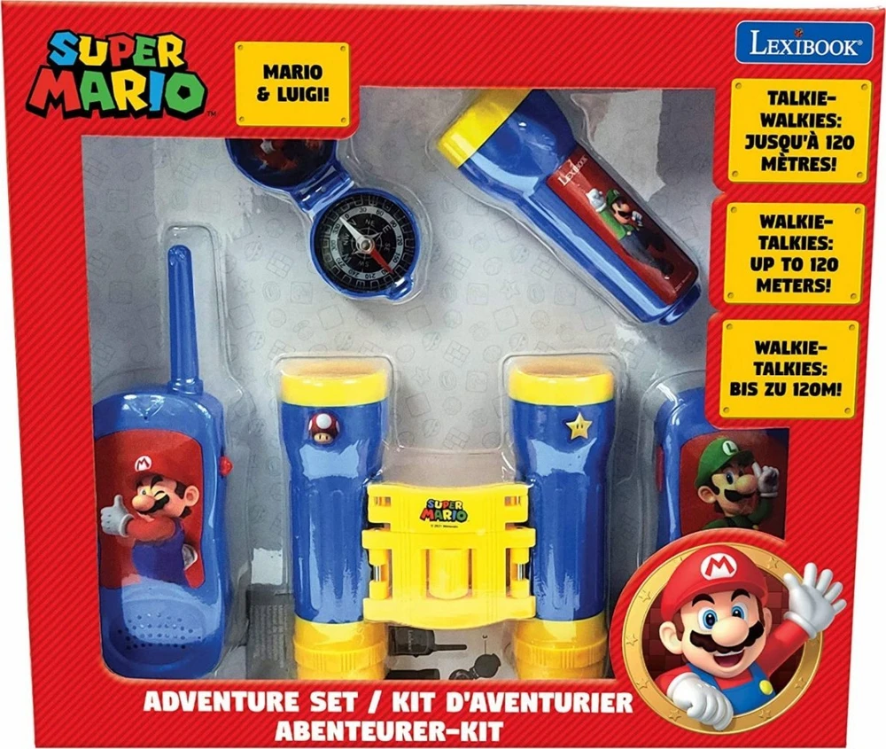 Lexibook LEXIBOOK Mario walkie talkie komplektas RPTW12NI 84251