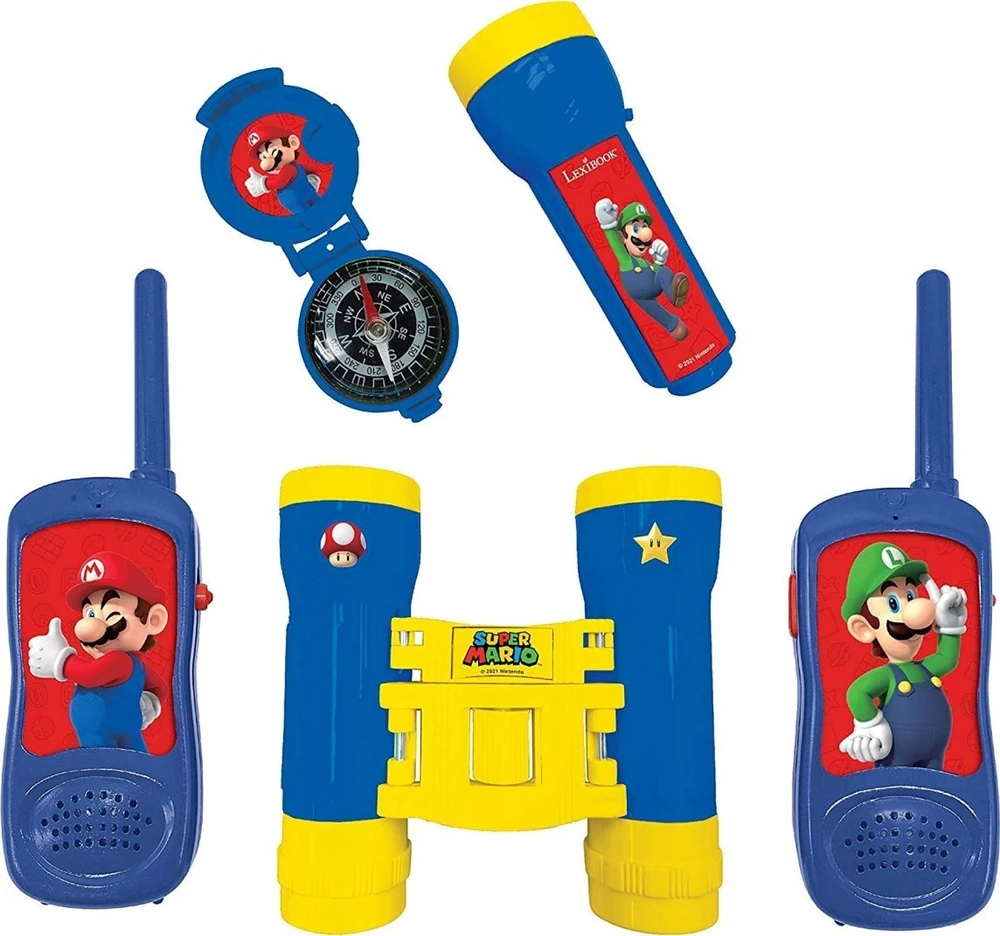 Lexibook LEXIBOOK Mario walkie talkie komplektas RPTW12NI 84251