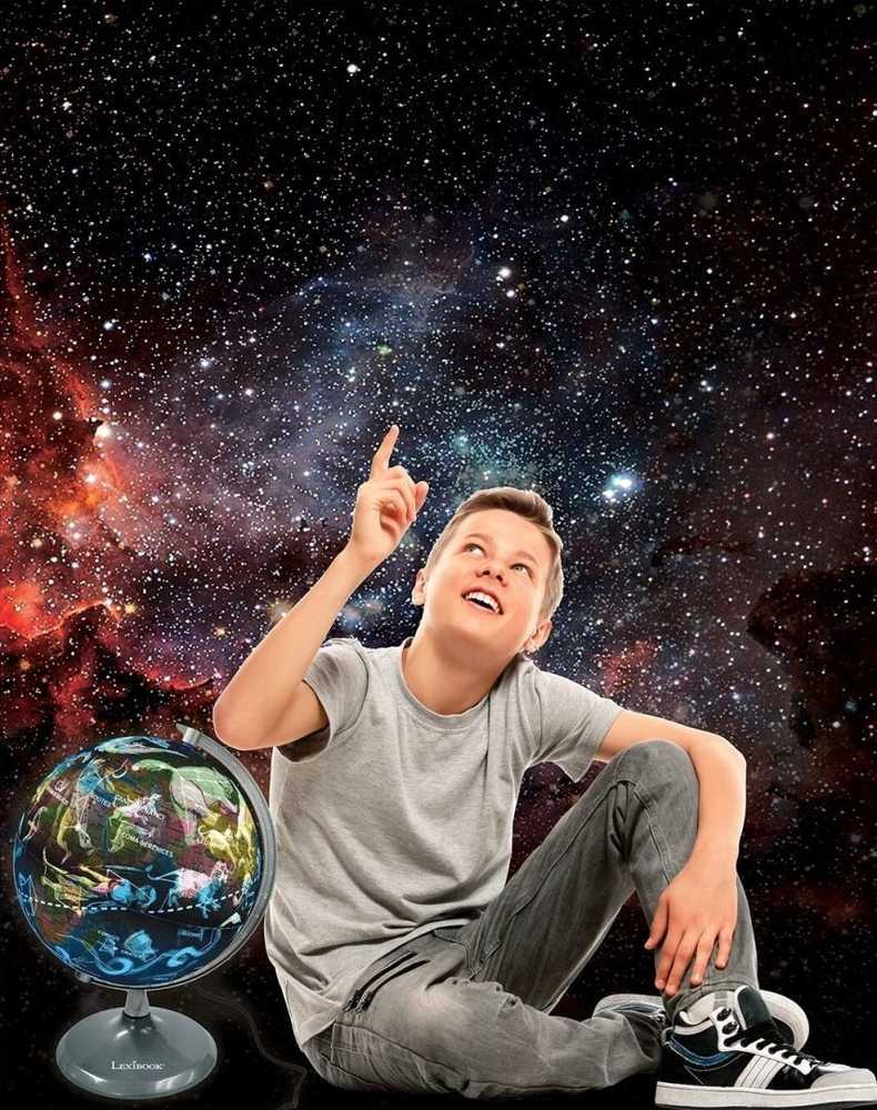 Star Gaublys 2 viename su žvaigždžių žvaigždynu Lexibook