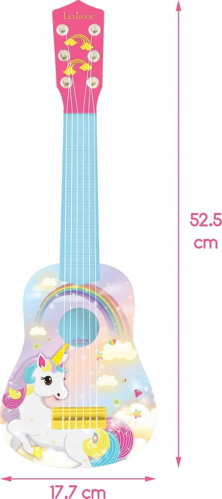 Lexibook - Vienaragis - Mano pirmoji 21 colio gitara (K200UNI)