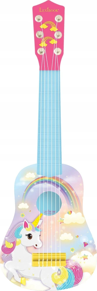 Lexibook - Vienaragis - Mano pirmoji 21 colio gitara (K200UNI)