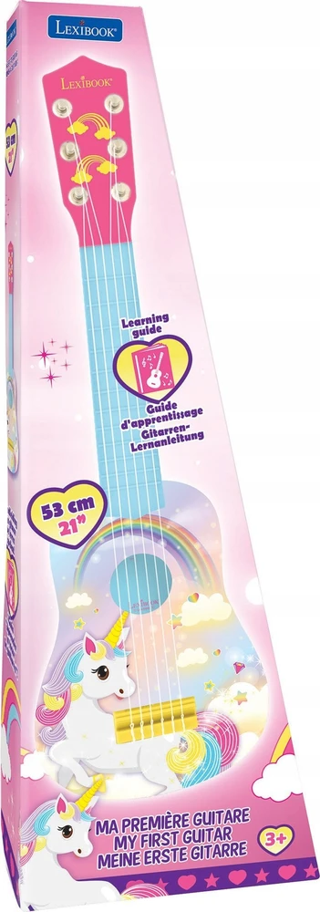 Lexibook - Vienaragis - Mano pirmoji 21 colio gitara (K200UNI)