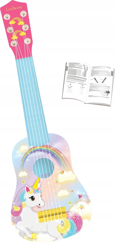 Lexibook - Vienaragis - Mano pirmoji 21 colio gitara (K200UNI)