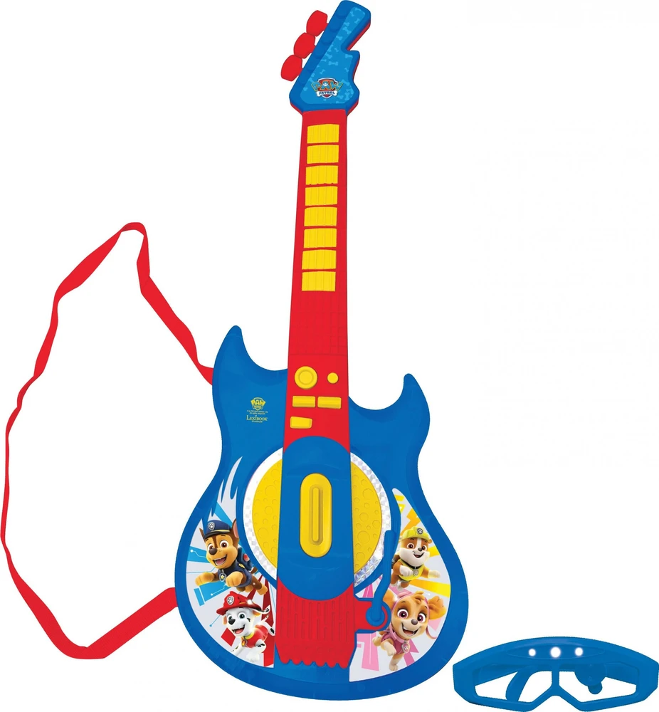 Elektroninė gitara su mikrofonu Paw Patrol Lexibook