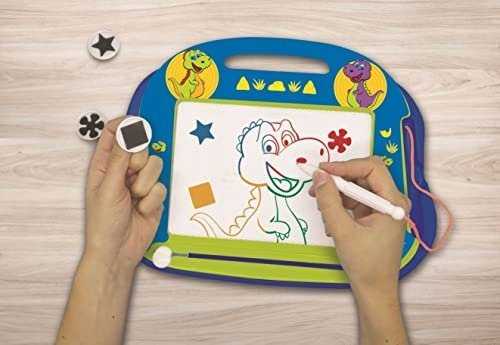 Dinosaur Lexibook magnetinė piešimo lenta