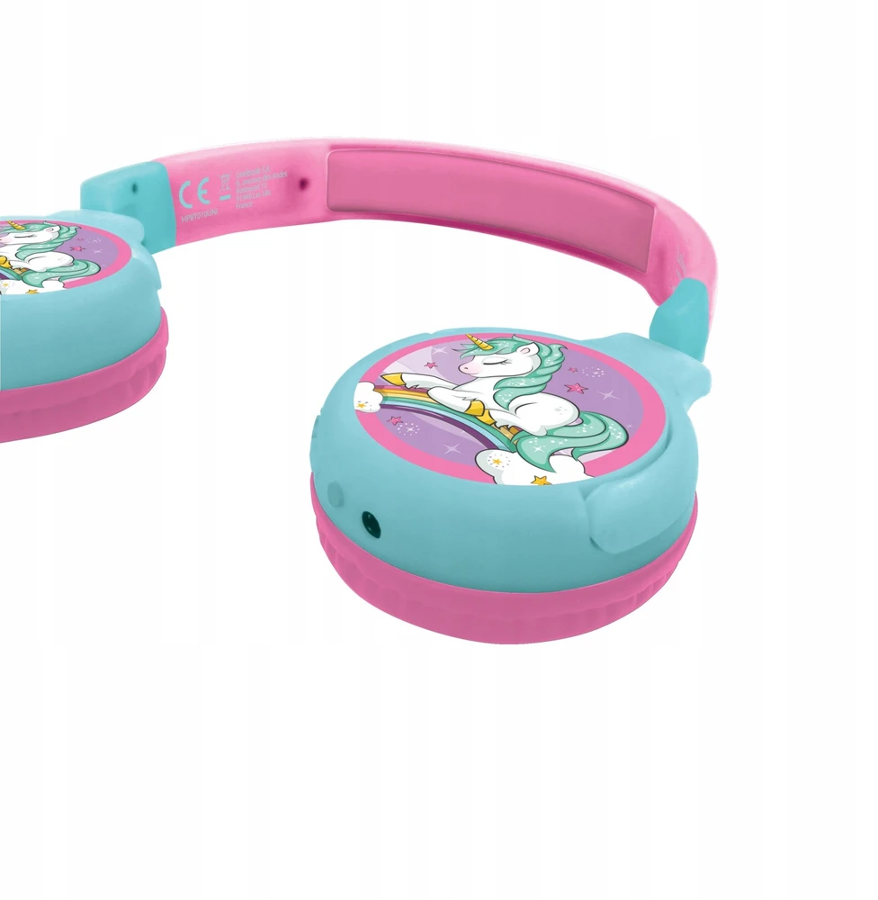 „Lexibook – Unicorn“ – 2 viename sulankstomos „Bluetooth®“ ausinės (HPBT010UNI)