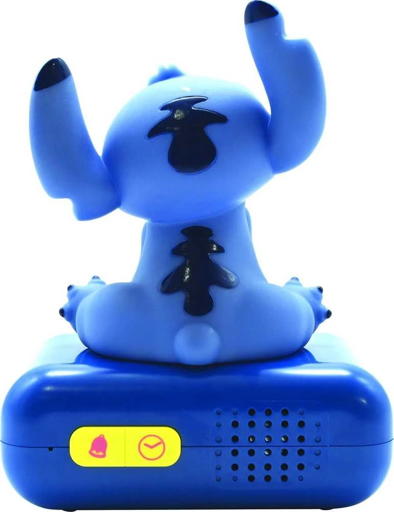 Lexibook Skaitmeninis žadintuvas su Stitch 3D naktiniu apšvietimu