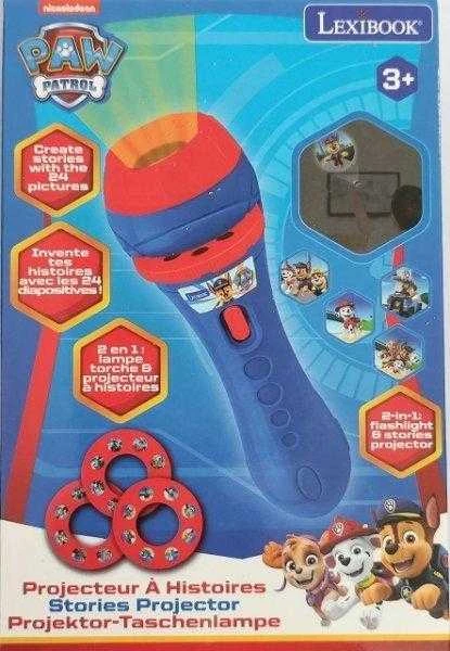 Lexibook - „Paw Patrol“ istorijų projektorius ir žibintuvėlis - (LTC050PA)