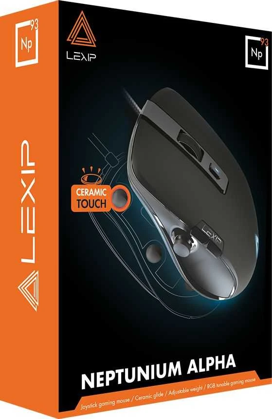 Lexip NP93 Neptunium Alpha Pelė (JVAPCM00446)