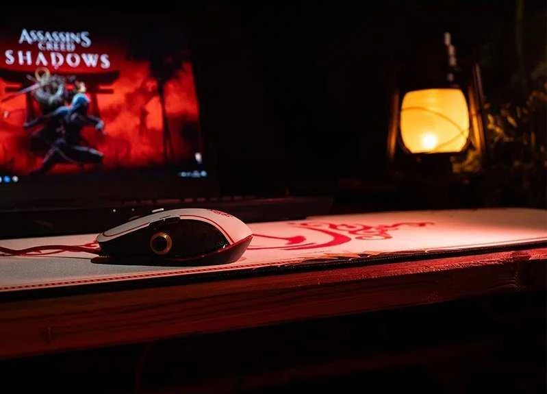 Pixminds LEXIP X UBISOFT Assassin's Creed Shadows pelė