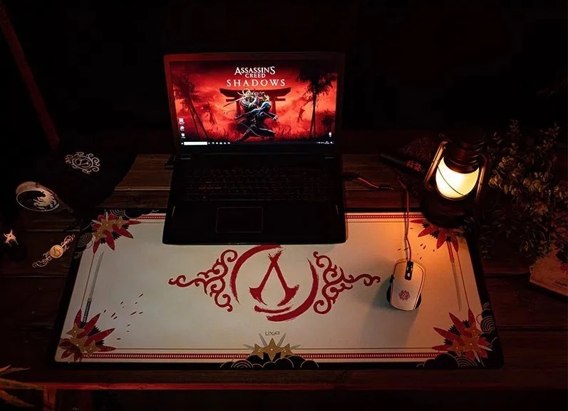 Pelė Kilimėlis Lexip X UBISOFT Assassins Creed Shadows XXL (UBXLXMP0001)