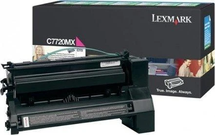 Dažų kasetė Lexmark 00C7720MX Magenta Original (C7720MX)