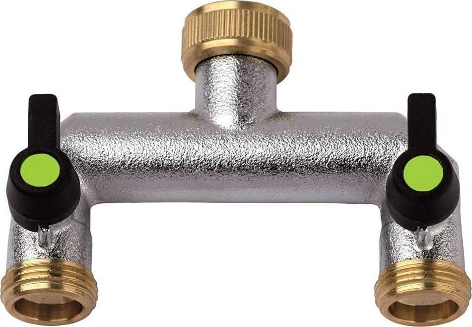 Čiaupas dvigubas Color Tap ART469L, 3/4'' išor/vid srieg