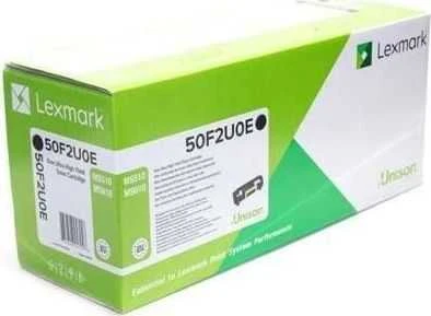 Lexmark 50F2U0E | 502UE itin didelės našumo korporacinė kasetė (20k) | Kasetė | Juodas