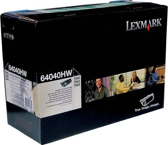 Lexmark T64x High Corporat Cartridge, Juodas, 21000 pages