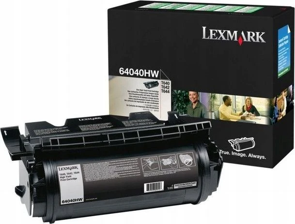 Lexmark T64x High Recondit Cartridge, Juodas, 21000 psl