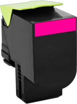 Lexmark return (70C20M0, 702M), purpurinė kasetė