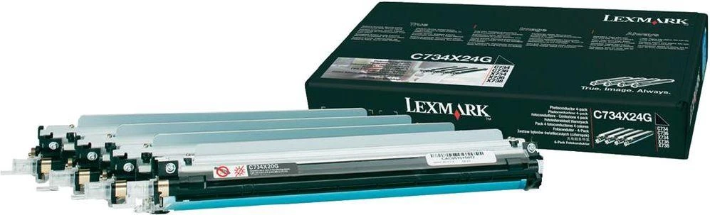 Lexmark C734X24G fotolaidumo blokas, 20000 puslapių