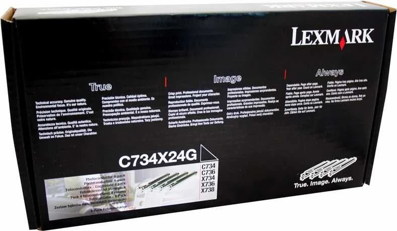 Lexmark C734X24G fotolaidumo blokas, 20000 puslapių