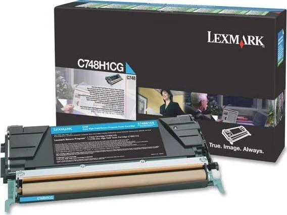 Originalus „Tonerio Lexmark C736H1CG Cyan“ (0C736H1CG)