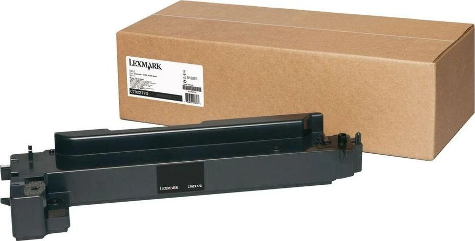 Lexmark C792X77G tonerio atliekų buteliukas, 36 000 puslapių vienspalviai arba 18 000 puslapių spalvoti puslapiai