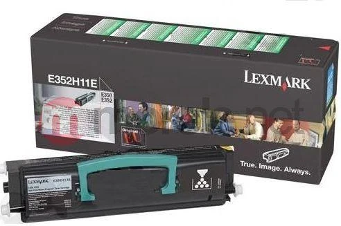 Lexmark Toneris/juodas 9000sh company f E350 E352