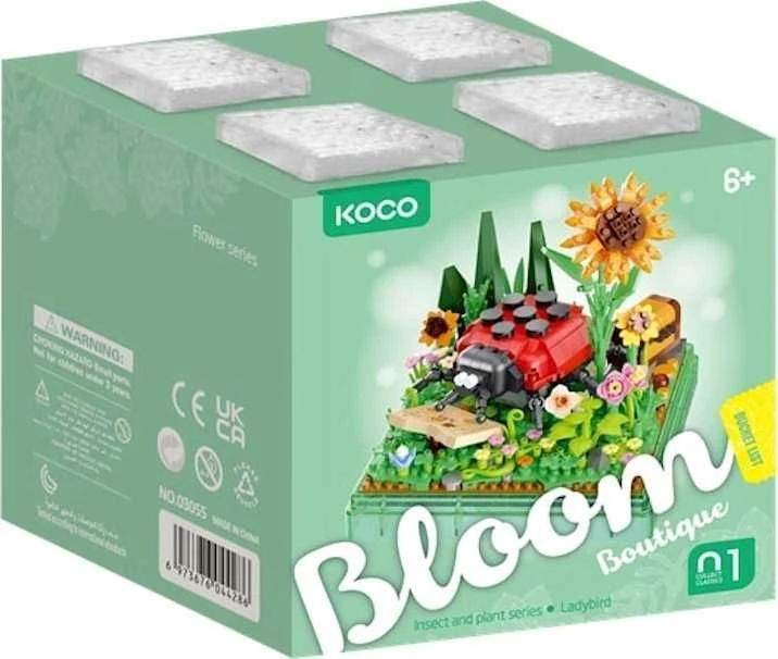 Lexmark Immaster KOCO klocki Biedronka 659el 03055 44286 /24