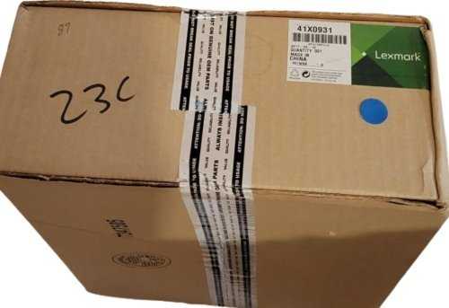 Lexmark 41X0931, 300 000 puslapių, Kinija, Lexmark, CX860de, CX825de, CX820de