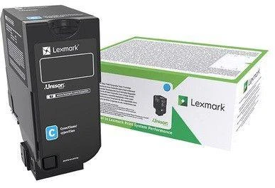 Lexmark Corporate | 74C2SCE | lazerinis Tonerio kasetė | Žydra spalva