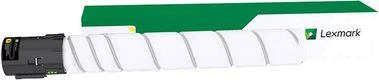 Lexmark Cartrige | 76C0HY0 | lazerinis | Geltona