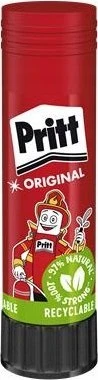 Henkel Biuro Prekės - Pritt Klijai Lazdelė 43g 115x30x30mm
