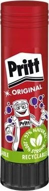 Henkel Biuro Prekės - Pritt Klijai Lazdelė 43g 115x30x30mm
